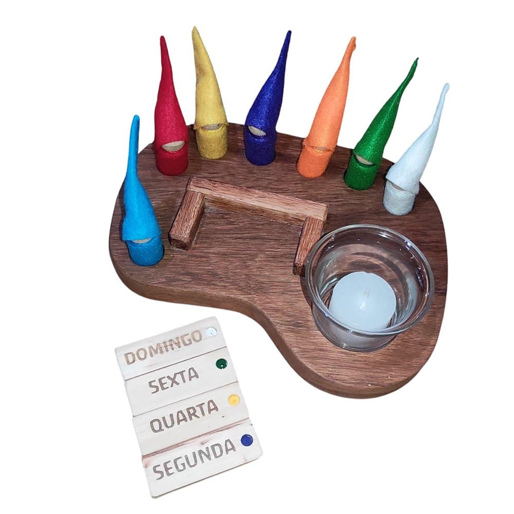 Calendário Semanal das Cores - Imagem 2