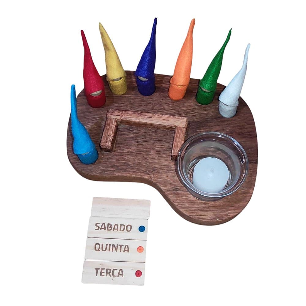 Calendário Semanal das Cores - Imagem 3