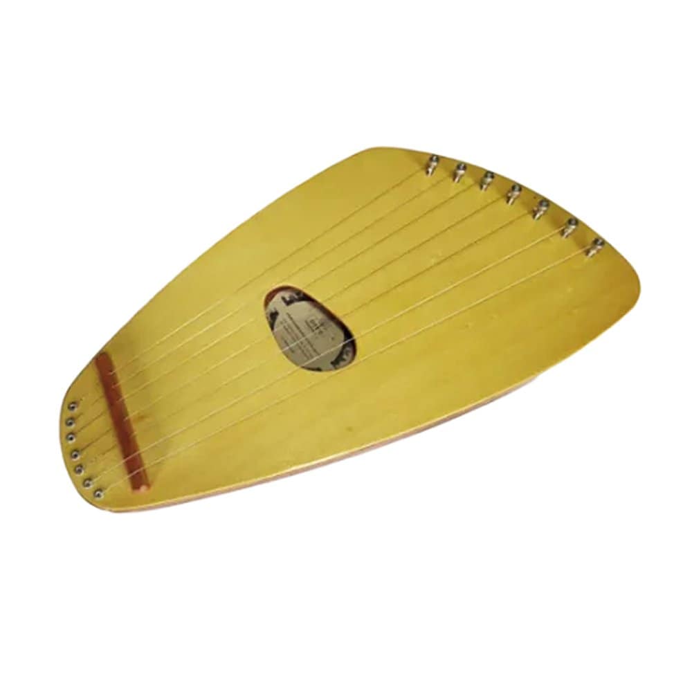 kantele pentatonico 7 cordas marfim