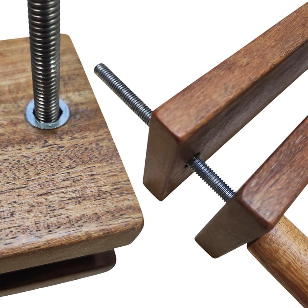 Prensa Vertical de mesa para encadernação manual - Imagem 4