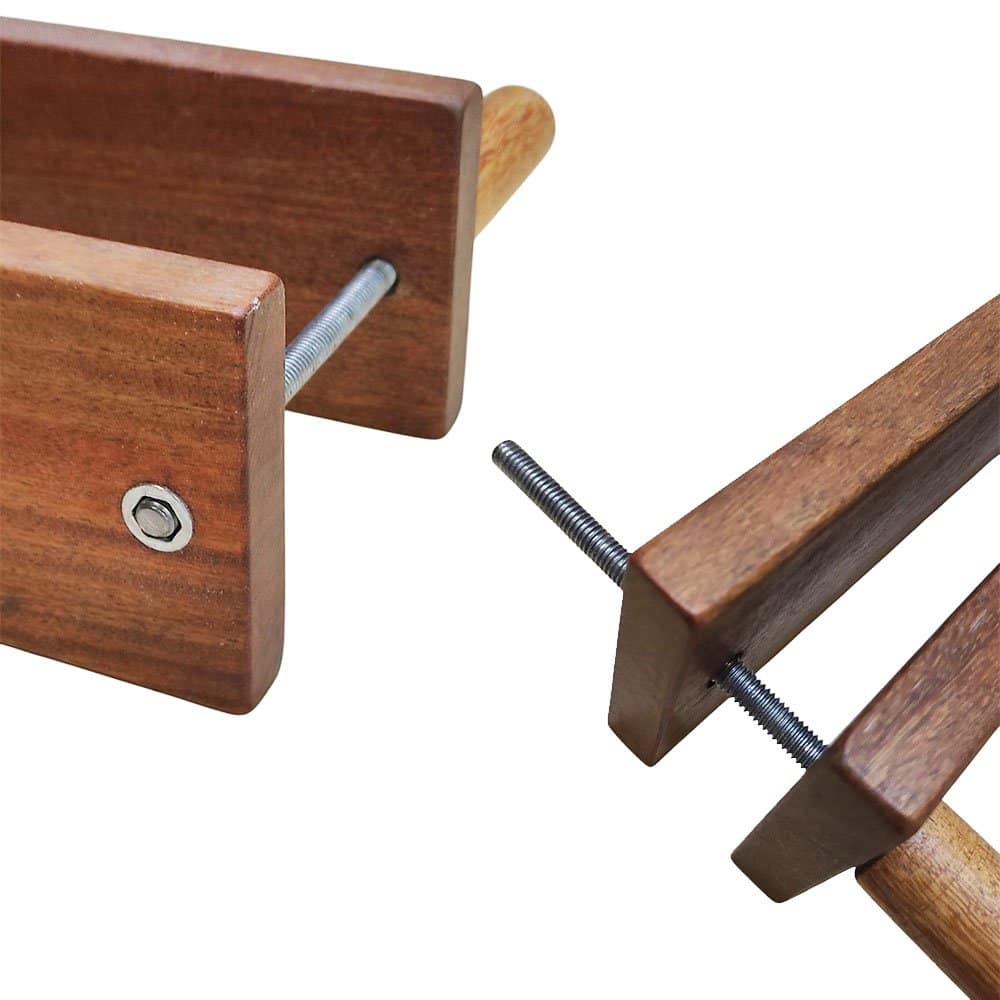 Prensa Vertical de mesa para encadernação manual - Imagem 5