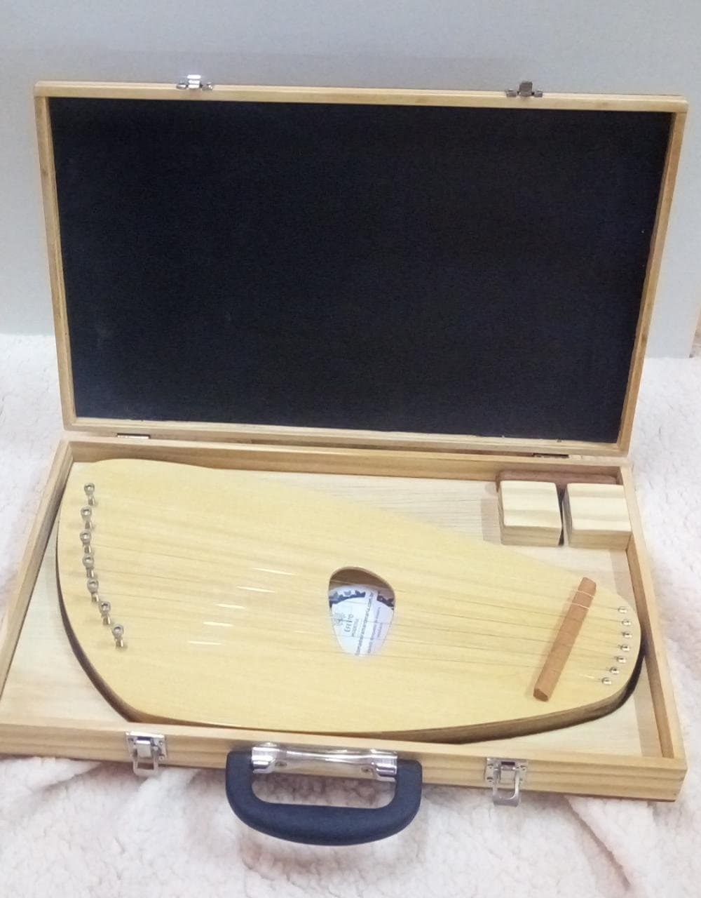 Estojo avulso para Kantele 7 cordas - Imagem 3