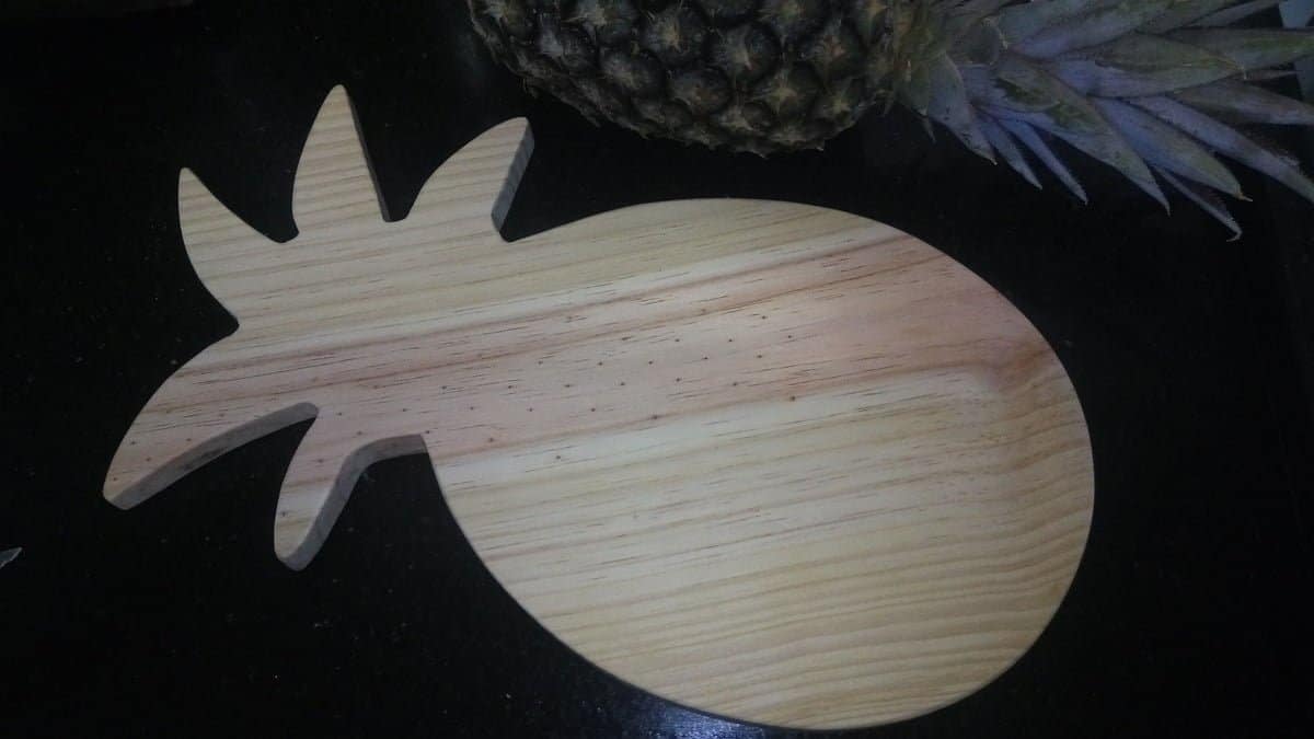 Tabua gourmet Abacaxi - Imagem 2