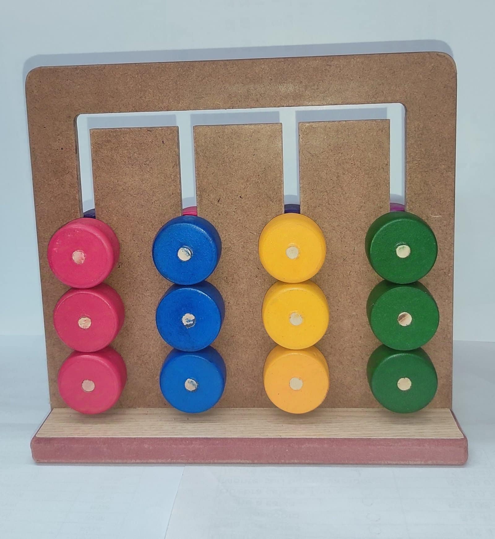 Jogo educativo sequencia de cores - Imagem 2