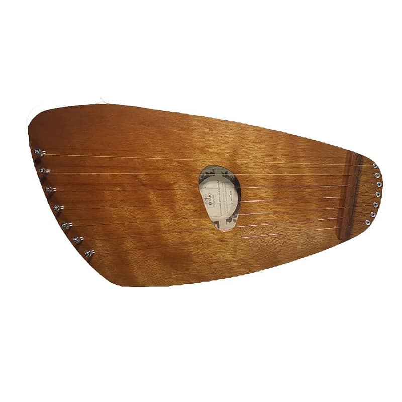 kantele pentatonico 7 cordas curupixa