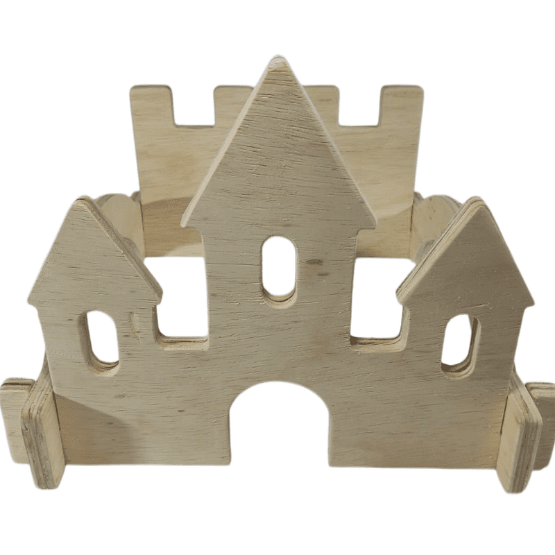 castelo de brinquedo