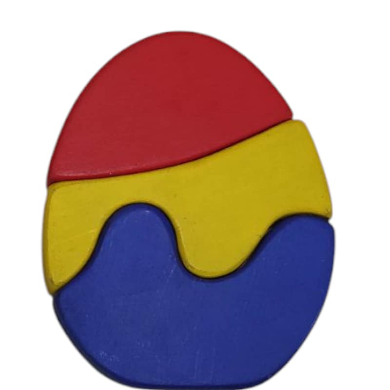 Quebra cabeça de ovo