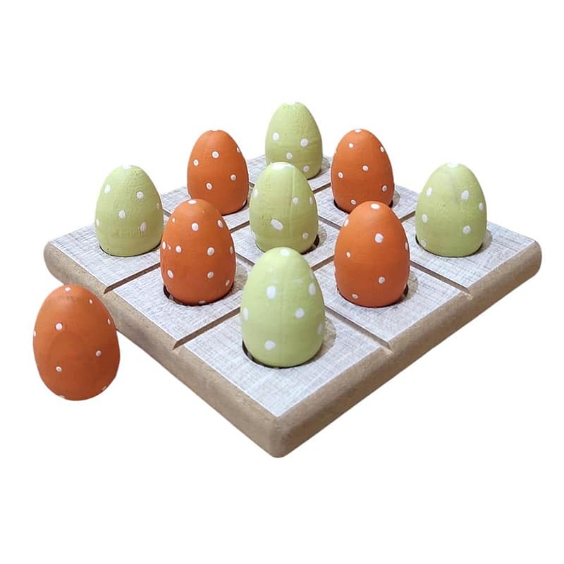 jogo da velha de pascoa