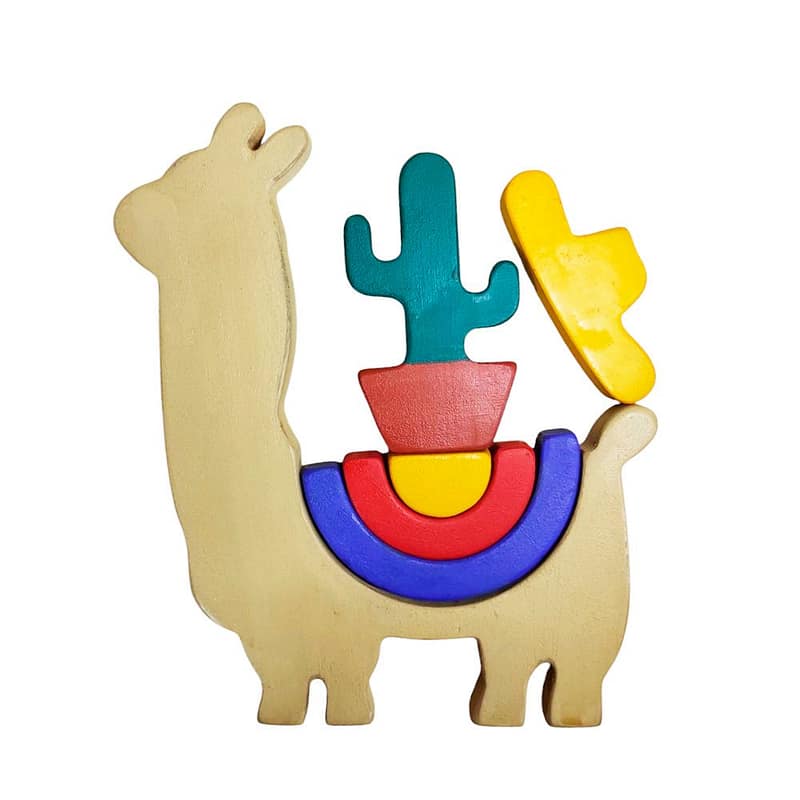 Jogo de equilíbrio da Lhama