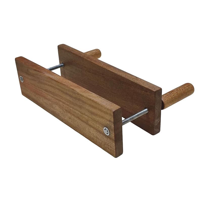 Prensa vertical de mesa para encadernação manual