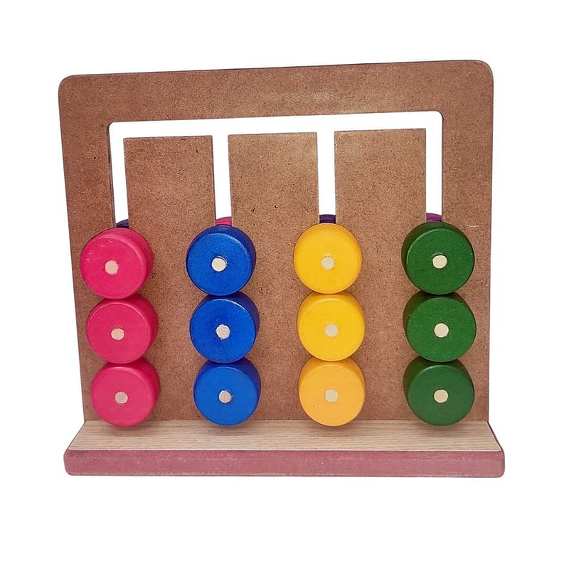 Jogo educativo sequencia de cores