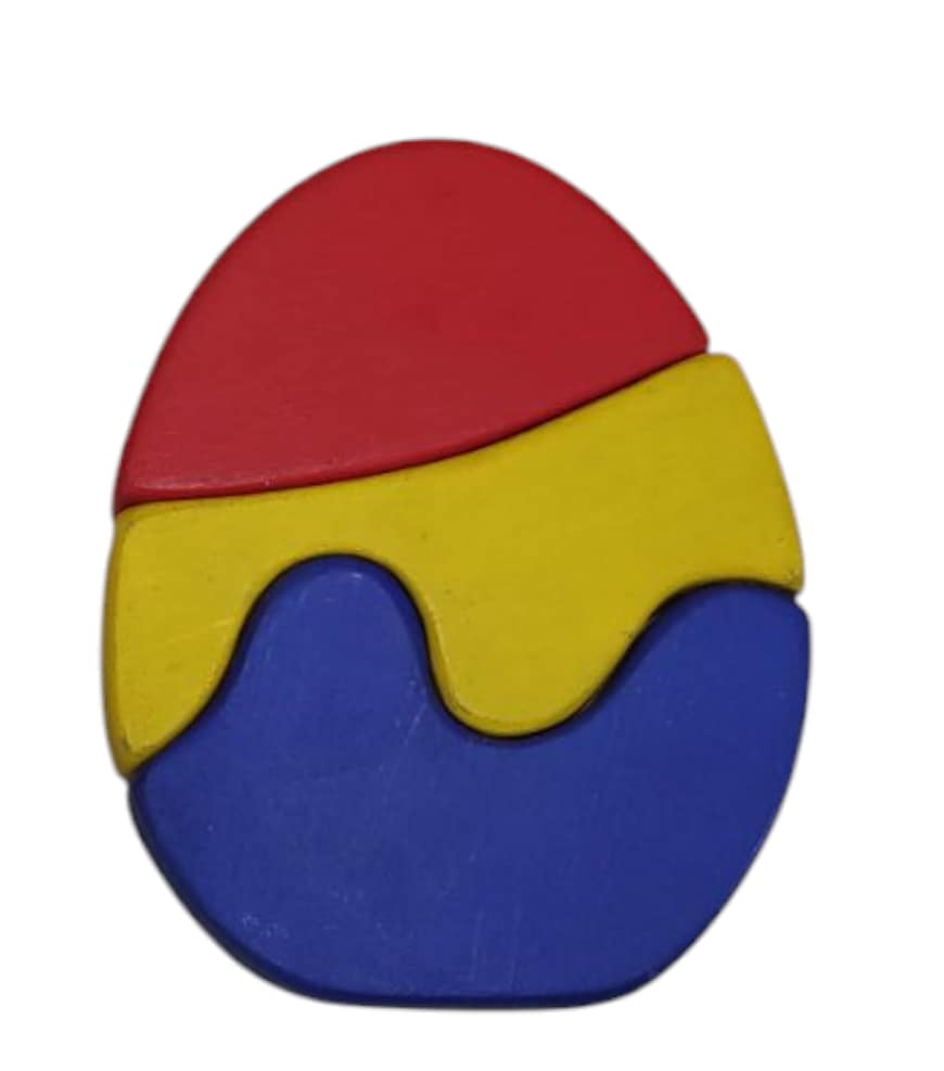 Quebra cabeça de ovo